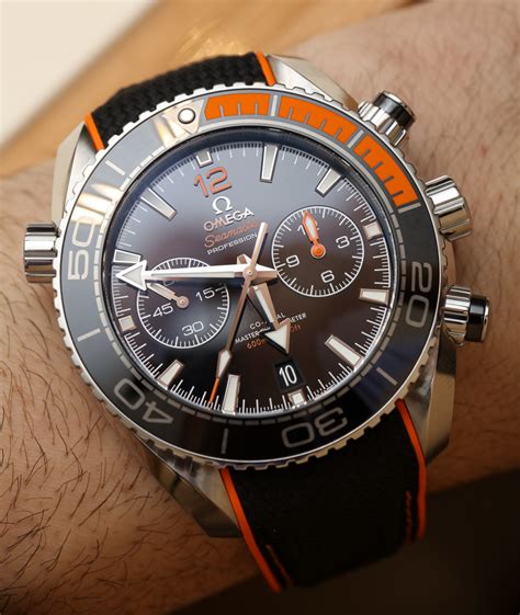 omega seamaster planet ocean quartz chronograph replica|omega seamaster planet ocean 43.5mm.